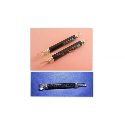 Black Tourmaline Chakra Healing Stick