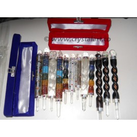 Wholesale Gemstone Healing Wands