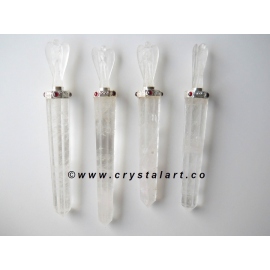 Crystal Quartz Extra Long Angel Healing Stick