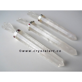Crystal Quartz Extra Long Angel Healing Stick