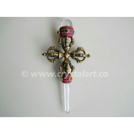 CROSS DORJE TIBETAN HEALING STICKS