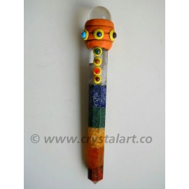 7 CHAKRA BONDED TIBETAN HEALING WANDS