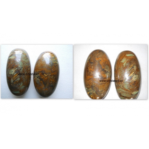 Great Tiger eye Big Size Lingam
