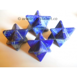 Lapis Lazuli Merkaba Star