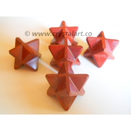 Red Jasper Agate Merkaba Star