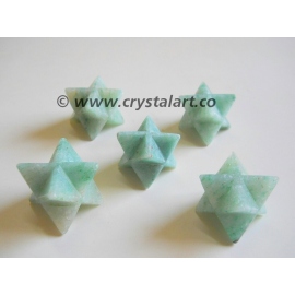Light Green Aventurine Merkaba Star