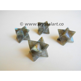 Labradorite Merkaba Star