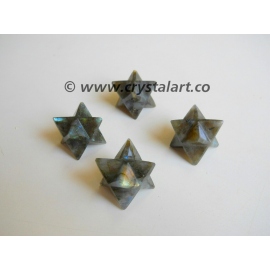 Labradorite Merkaba Star