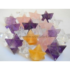 Gemstone Wholesale Merkaba Star
