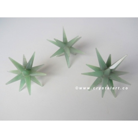 Green Aventurine 12 Point Merkaba Star