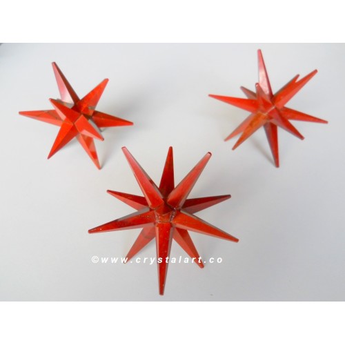 Red Jasper Agate 12 Point Merkaba Star