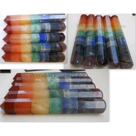 7 Chakra Massage wands