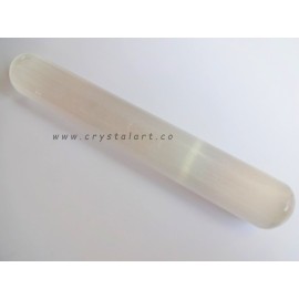 Selenite Plane Massage Wands Smooth and Slop Surface