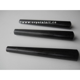 Black Tourmaline Plane Massage Wands