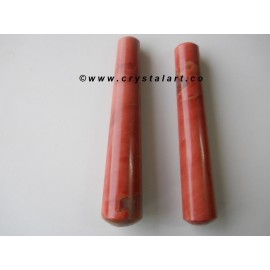 Red Moonstone Plane Massage Wands