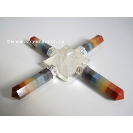 Chakra bonded Four Point Energy Generator