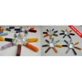 Crystal Cone 7 Chakra Energy Generator Tools
