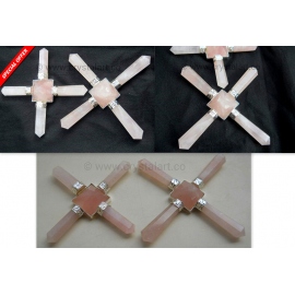 Rose Quartz Pyramid Energy Generator Tools