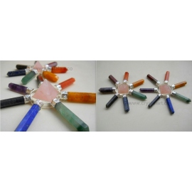 Rose Pyramid 7 Chakra Energy Generator Tools