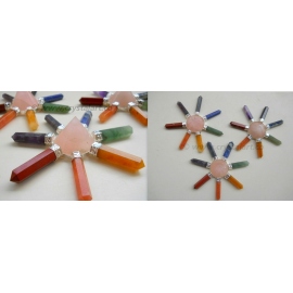 Rose Quartz Cone Energy Generator Tools