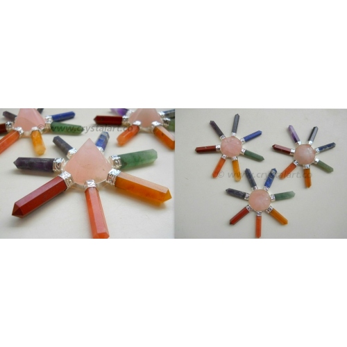 Rose Quartz Cone Energy Generator Tools