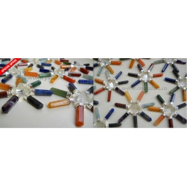 Crystal Pyramid 7 Chakra Energy Generator Tools