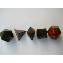 Blood Stone Big Size Geometry Set