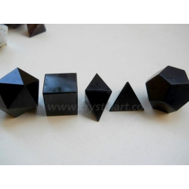 Black Tourmaline Big Size Geometry Set