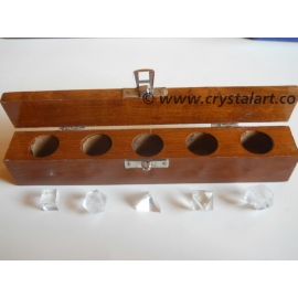 Crystal Sacred Geometry Set