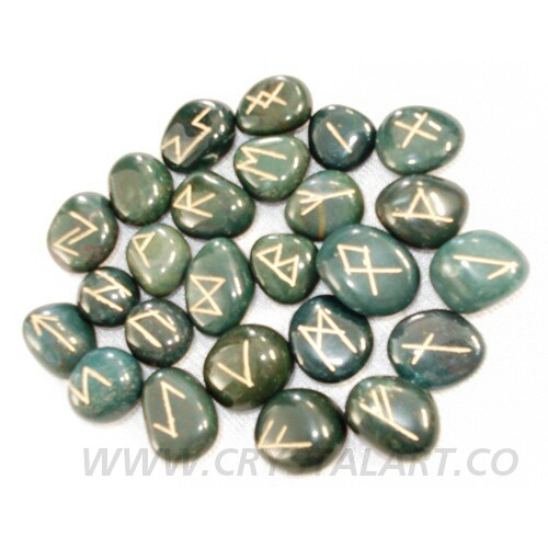 Blood Stone Rune Set