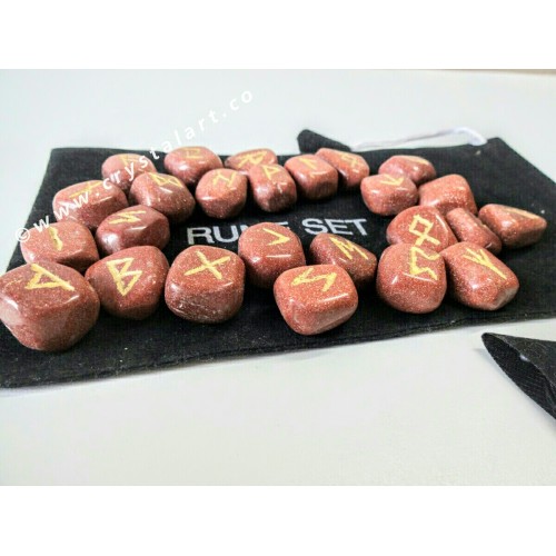 Goldstone Rune Set