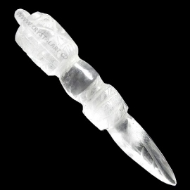 Crystal Quartz Viswa Phurba