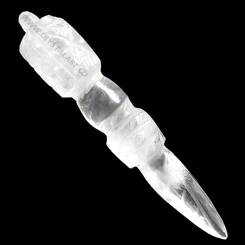 Crystal Quartz Viswa Phurba