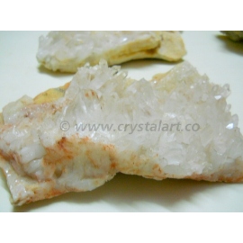 Small Pencil Crystal Quartz Cluster