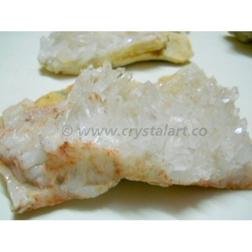Small Pencil Crystal Quartz Cluster