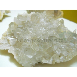 Small Pencil Crystal Quartz Cluster