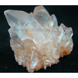 Crystal Quartz Cluster