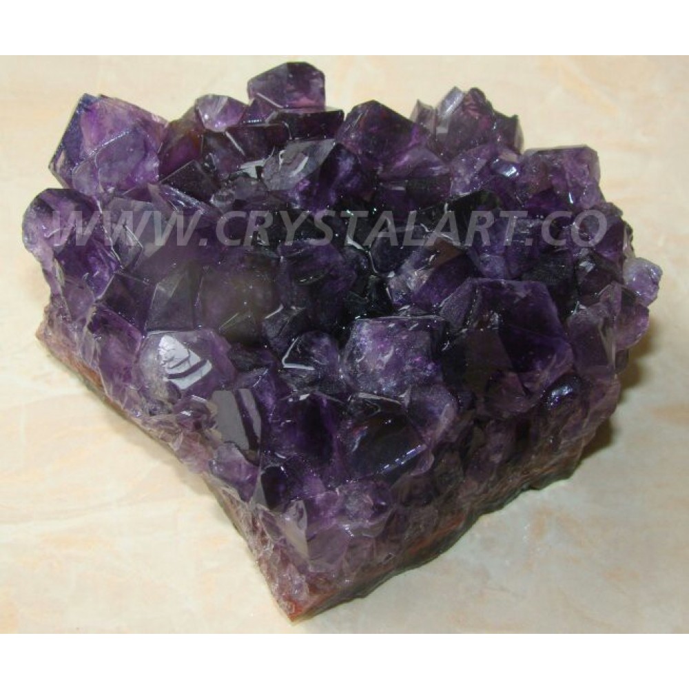 Amethyst Agate Cluster