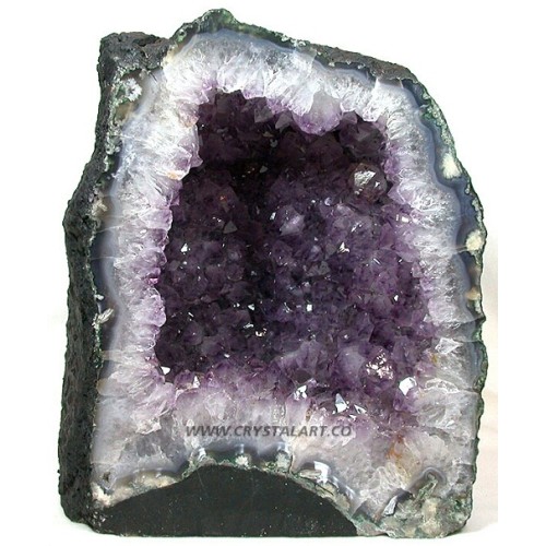 Amethyst Agate Geode