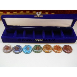 Orgone Chakra Set