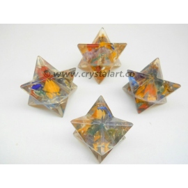 Seven Chakra Orgone Merkaba Star