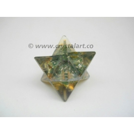 Green Aventurine Orgone Merkaba Star