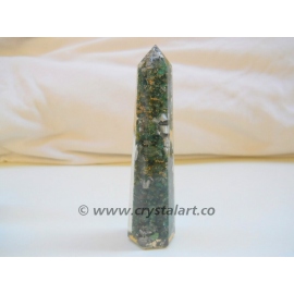 Green Aventurine Orgone Obelisk
