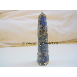 Lapis Lazuli Orgone Obelisk