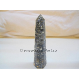 Blue Jade Orgone Obelisk