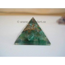 Yellow Aventurine Orgone Small Pyramid