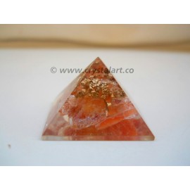 Yellow Aventurine Orgone Small Pyramid