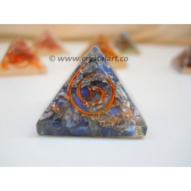 Yellow Aventurine Reiki Symbol Orgone Pyramid