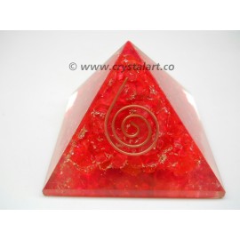 Amethyst Reiki Symbol Orgone Pyramid