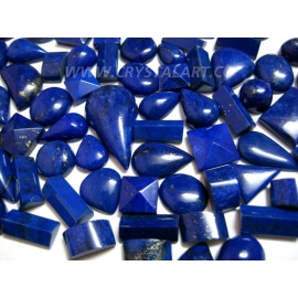 Lapis Lazuli Mix Shape Palm Stones